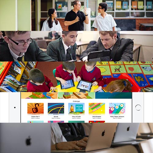 Transforming education with iPad Workshops