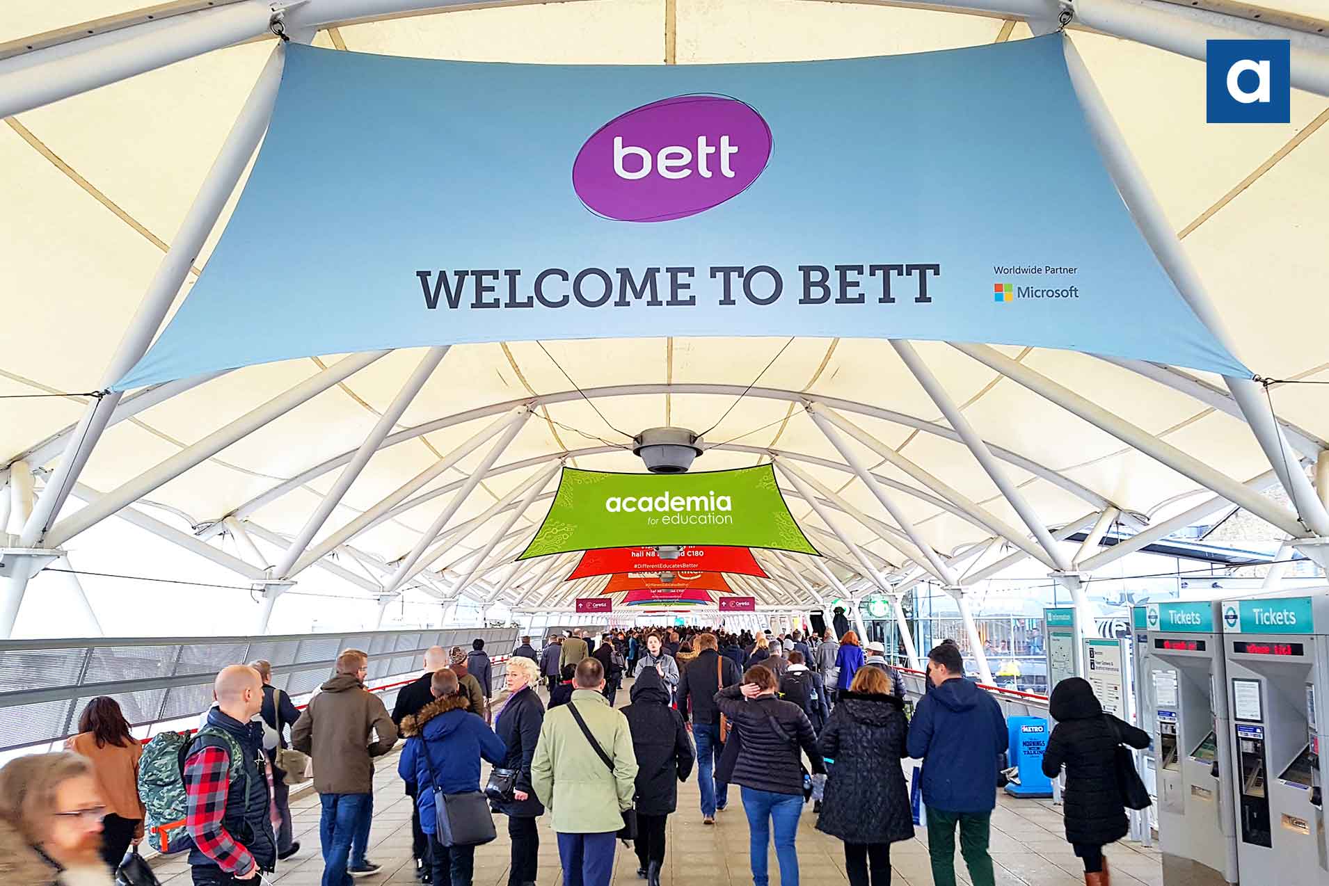 Academia at BETT 2019 – What you may have missed?