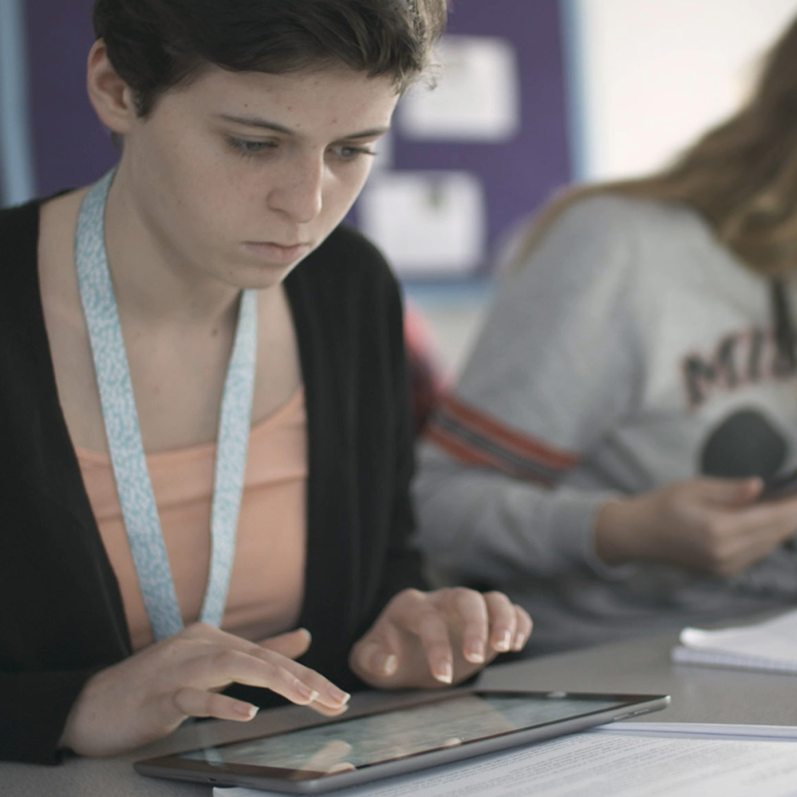 Reaching all learners with iPad