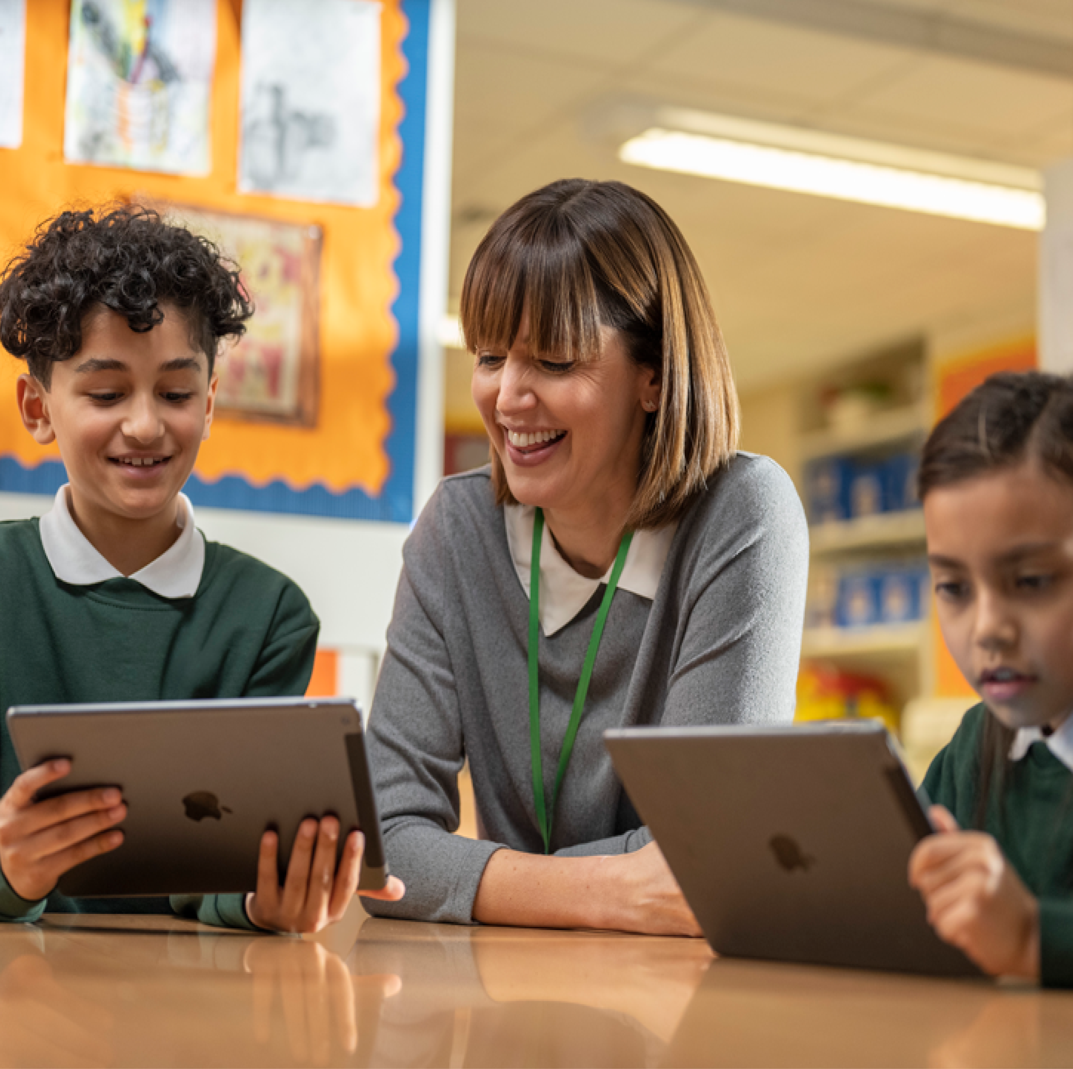 Delivering Curriculum with Apple: St Mary's Primary School