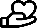 Hand Heart Icon