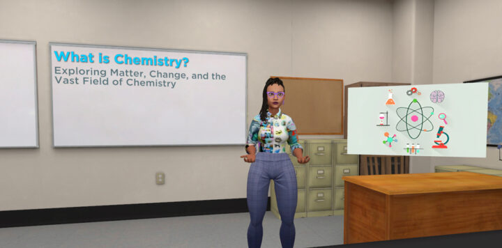 3D AI Teaching Assistants