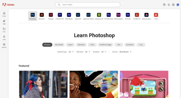Adobe Learn