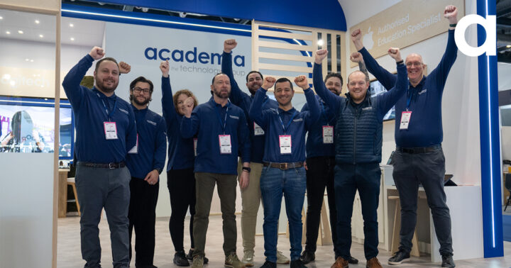 Team picture at Bett 2025