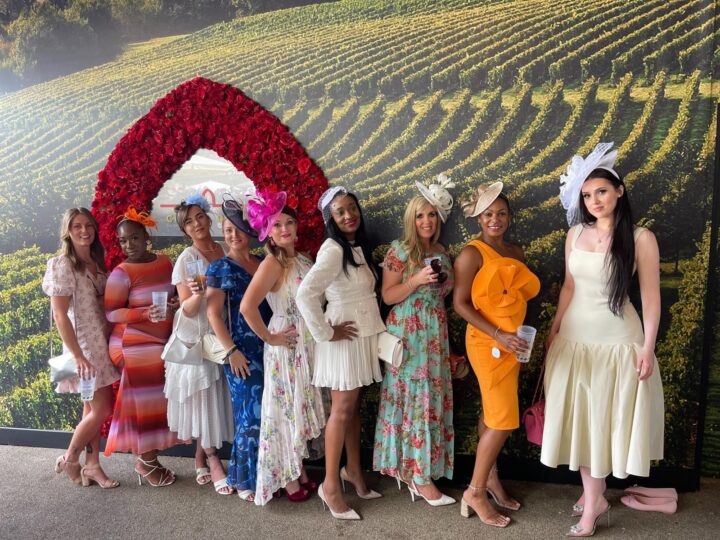 Women at Ascot Day