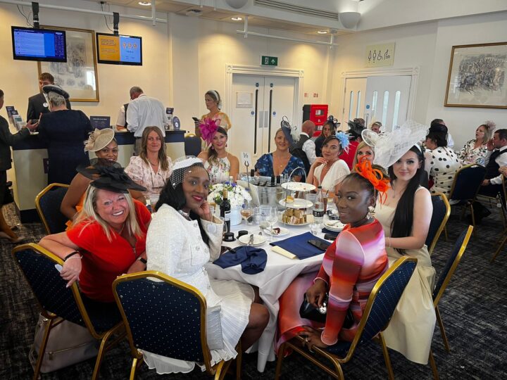 Women at Ascot Day