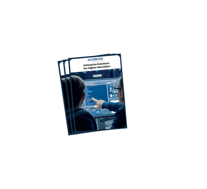 Enterprise Solutions for Higher Education Magazine Front Cover