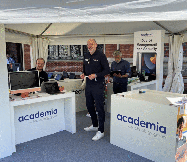 Team Academia at Festival of Education