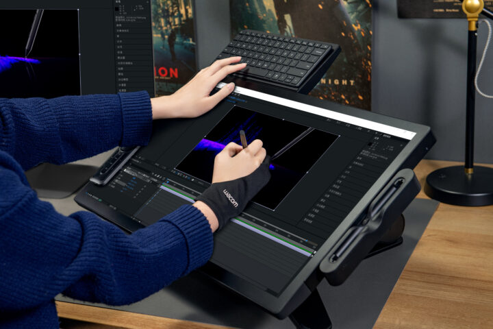 Wacom Cintiq Pro 27 vlogger - Extension, Glove