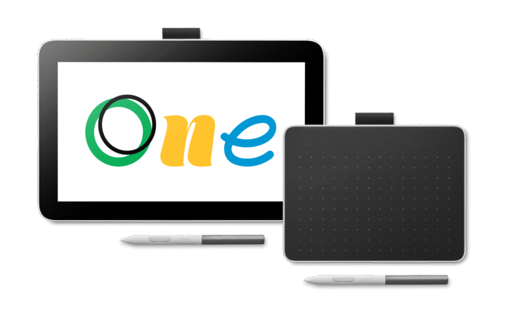 Wacom One 12 and Wacom One small