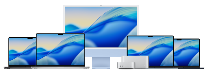 Multi-product Mac family