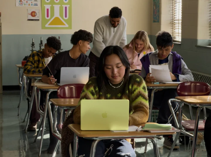 Students in classroom