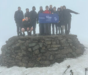 Team Academia take on Ben Nevis