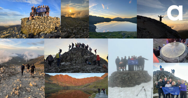 Team Academia take on the National Three Peaks Challenge for Refuge