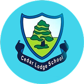 Cedar Lodge school logo