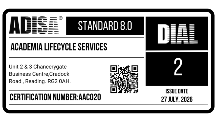 ADISA Certification